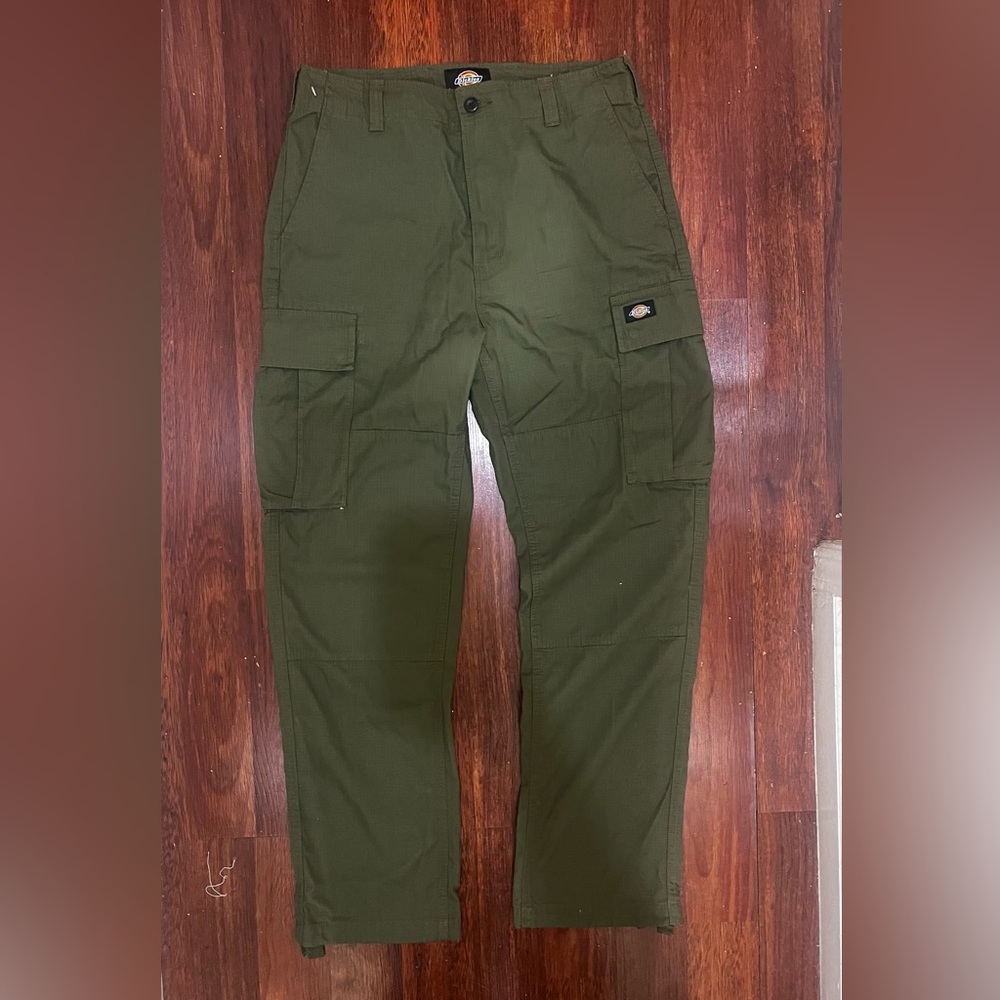 Dickies Men’s Eagle Bend Cargo Pants In Military